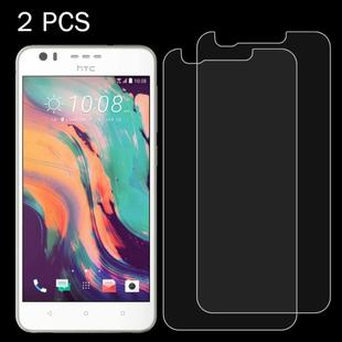 2 PCS For HTC Desire 10 Lifestyle 0.26mm 9H Surface Hardness 2.5D Explosion-proof Tempered Glass Screen Film