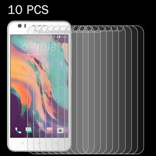 10 PCS For HTC Desire 10 Lifestyle 0.26mm 9H Surface Hardness 2.5D Explosion-proof Tempered Glass Screen Film