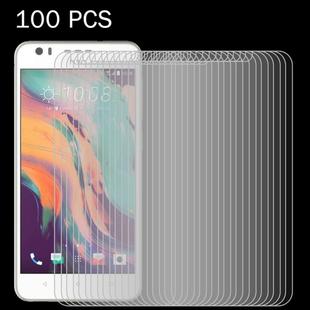 100 PCS For HTC Desire 10 Lifestyle 0.26mm 9H Surface Hardness 2.5D Explosion-proof Tempered Glass Screen Film