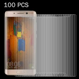 100 PCS for Huawei Mate 9 Pro 0.26mm 9H Surface Hardness 2.5D Explosion-proof Tempered Glass Non-full Screen Film
