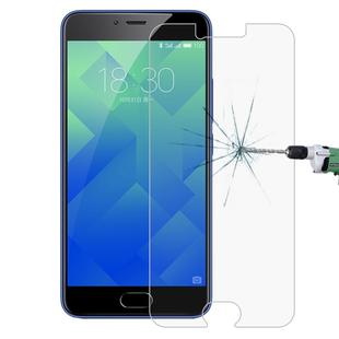 For Meizu M5 0.26mm 9H Surface Hardness 2.5D Explosion-proof Tempered Glass Screen Film