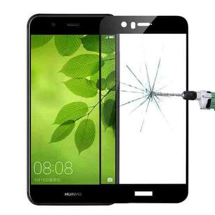 MOFI Huawei nova 2 0.3mm 9H Hardness 2.5D Explosion-proof Full Screen Tempered Glass Screen Film(Black)