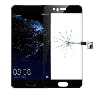 MOFi for  Huawei P10 Plus 0.3mm 9H Hardness 2.5D 3D Explosion-proof Full Screen Tempered Glass Screen Film (Black)