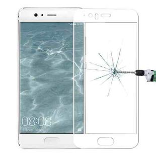 MOFi for  Huawei P10 0.3mm 9H Hardness 2.5D 3D Explosion-proof Full Screen Tempered Glass Screen Film (White)