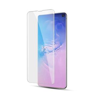 UV Liquid Curved Full Glue Tempered Glass for Galaxy S10,Support Fingerprint Unlock