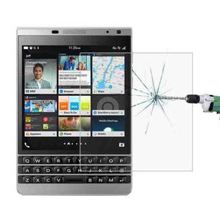 For BlackBerry Passport Silver Edition 0.26mm 9H Surface Hardness 2.5D Explosion-proof Tempered Glass Screen Film