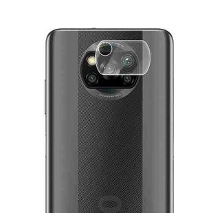 mocolo 0.15mm 9H 2.5D Round Edge Rear Camera Lens Tempered Glass Film for Xiaomi POCO X3 NFC