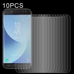 For Samsung Galaxy J5 (2017) /J5 Pro 10 PCS 0.26mm 9H 2.5D Tempered Glass Film