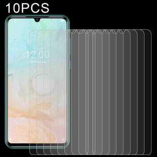 10 PCS For Doogee N20 Pro 0.26mm 9H 2.5D Tempered Glass Film