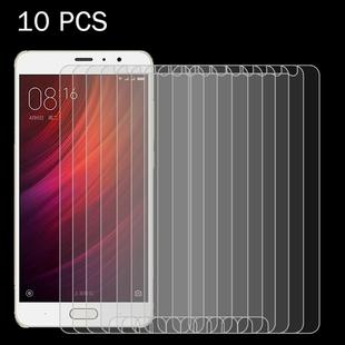 10 PCS for Xiaomi Redmi Pro 0.26mm 9H Surface Hardness 2.5D Explosion-proof Tempered Glass Screen Film