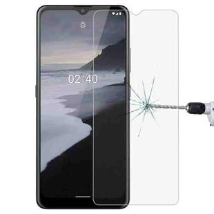 For Nokia 2.4 0.26mm 9H 2.5D Tempered Glass Film