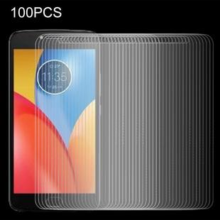 100 PCS for Motorola Moto C Plus 0.3mm 9H Surface Hardness 2.5D Explosion-proof Tempered Glass Full Screen Film