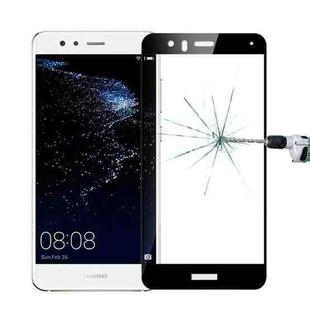 MOFI Huawei P10 Lite 0.3mm 9H Hardness 2.5D Explosion-proof Full Screen Tempered Glass Screen Film(Black)