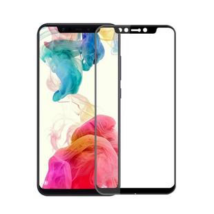 MOFI 9H 3D Explosion-proof Curved Screen Tempered Glass Film for Xiaomi Pocophone F1 (Black)