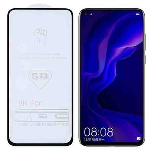 9H 5D Full Glue Full Screen Tempered Glass Film for Huawei Nova 4