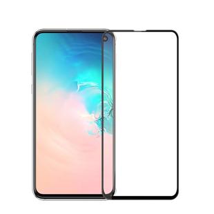 MOFI 9H 3D Explosion-proof Curved Screen Tempered Glass Film for Galaxy S10e (Black)