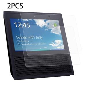 2 PCS for Amazon Echo Show 0.3mm 9H Surface Hardness Tempered Glass Screen Protector