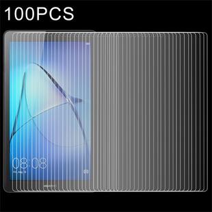 100 PCS for  HUAWEI MediaPad T3 7.0 inch 0.3mm 9H Surface Hardness Full Screen Tempered Glass Screen Protector