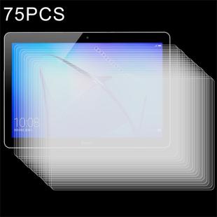 75 PCS for HUAWEI MediaPad T3 10 9.6 inch 0.3mm 9H Surface Hardness Full Screen Tempered Glass Screen Protector