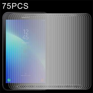 75 PCS for Galaxy Tab Active2 8.0 LTE / T395 0.3mm 9H Surface Hardness Tempered Glass Film