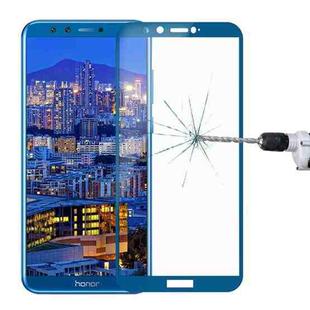 MOFI for Huawei Honor 9 Lite 0.3mm 9H Surface Hardness Full Screen Tempered Glass Film(Blue)