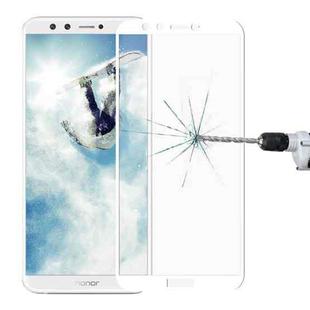 MOFI for Huawei Honor 9 Lite 0.3mm 9H Surface Hardness Full Screen Tempered Glass Film(White)