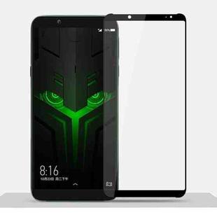 MOFI 3D Arc Edge 9H Surface Hardness Explosion-proof Full Screen HD Tempered Glass Film for Xiaomi Black Shark Helo