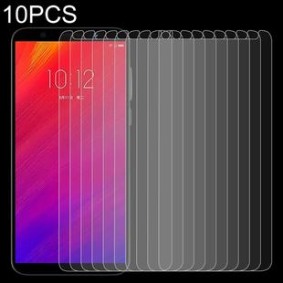 10 PCS 0.26mm 9H 2.5D Transparent Tempered Glass Film for Lenovo A5