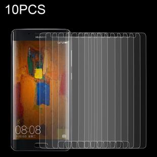 10 PCS for Huawei Mate 9 Pro 0.26mm 9H Surface Hardness 2.5D Explosion-proof Tempered Glass Non-full Screen Film