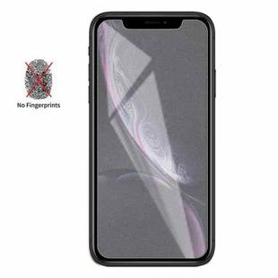 For iPhone XR / iPhone 11 Matte Frosted Tempered Glass Film