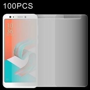 100 PCS for Asus Zenfone 5 Lite ZC600KL 0.26mm 9H Surface Hardness 2.5D Explosion-proof Tempered Glass Screen Film