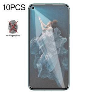 10 PCS Non-Full Matte Frosted Tempered Glass Film for Huawei Honor 20 / 20 Pro