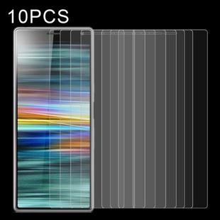 10 PCS 0.26mm 9H 2.5D Tempered Glass Film for Sony Xperia 10