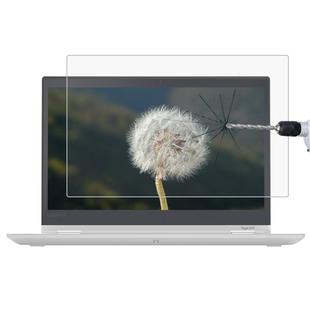 0.4mm 9H Surface Hardness Full Screen Tempered Glass Film for Lenovo ThinkPad Yoga 370 13.3 inch