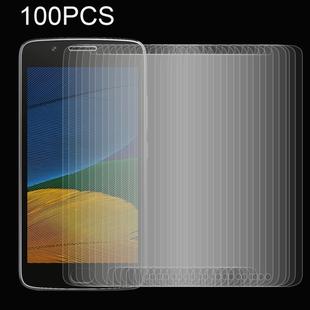 100 PCS for Motorola Moto G (5th Gen.) 0.26mm 9H Surface Hardness Explosion-proof Tempered Glass Screen Film