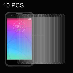 10 PCS for LG K8 (2017) 0.26mm 9H Surface Hardness Explosion-proof Non-full Screen Tempered Glass Screen Film