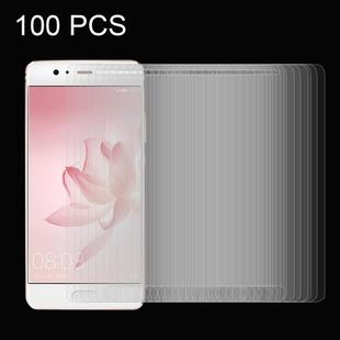 100 PCS for Huawei P10 Plus 0.26mm 9H Surface Hardness Explosion-proof Tempered Glass Screen Film
