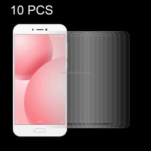 10 PCS for Xiaomi Mi 5c 0.26mm 9H Surface Hardness Explosion-proof Non-full Screen Tempered Glass Screen Film