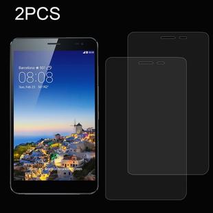 2 PCS for  Huawei Honor Tablet 2 8.0 inch 0.3mm 9H Surface Hardness Full Screen Tempered Glass Screen Protector