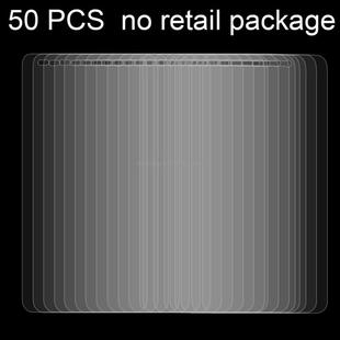 50 PCS for Huawei Honor 5c 0.26mm 9H Surface Hardness Explosion-proof Non-full Screen Tempered Glass Screen Film