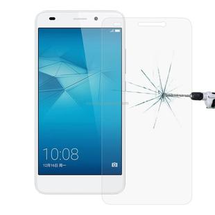 For Huawei Honor 5c 0.26mm 9H Surface Hardness Explosion-proof Non-full Screen Tempered Glass Screen Film