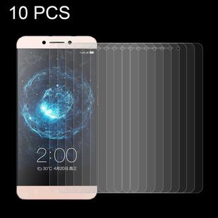 10 PCS for LETV Le Max 2 / X820 0.26mm 9H Surface Hardness 2.5D Explosion-proof Non-full Screen Tempered Glass Screen Film