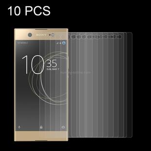 10 PCS for Sony Xperia XA1 Ultra 0.26mm 9H Surface Hardness Explosion-proof Non-full Screen Tempered Glass Screen Film