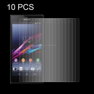 10 PCS for Sony Xperia XA1 0.26mm 9H Surface Hardness Explosion-proof Non-full Screen Tempered Glass Screen Film