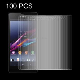 100 PCS for Sony Xperia XA1 0.26mm 9H Surface Hardness Explosion-proof Tempered Glass Screen Film