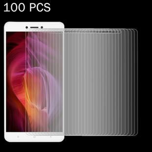 100 PCS for Xiaomi Redmi Note 4X 0.26mm 9H Surface Hardness Explosion-proof Tempered Glass Screen Film