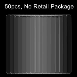 50 PCS for Xiaomi Redmi Note 4X 0.26mm 9H Surface Hardness Explosion-proof Tempered Glass Screen Film, No Retail Package