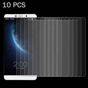 10 PCS for LETV Le Max 3 0.26mm 9H Surface Hardness Explosion-proof Non-full Screen Tempered Glass Screen Film