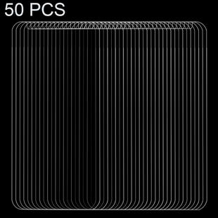 50 PCS for ZTE Blade V9 Vita 0.26mm 9H Surface Hardness 2.5D Tempered Glass Screen Film