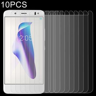 10 PCS 0.26mm 9H 2.5D Tempered Glass Film for BQ Aquaris VS